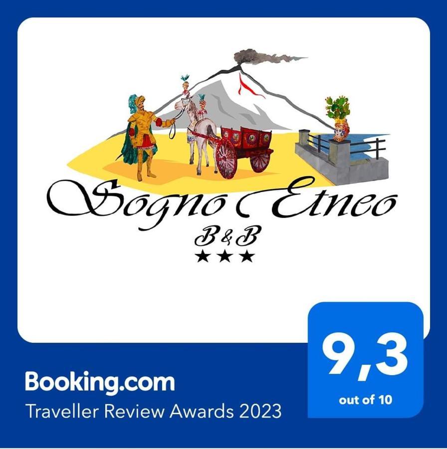 カターニア Sogno Etneo Bed & Breakfast エクステリア 写真